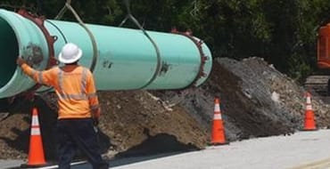 Manhattan Avenue: Vasconia to Obispo Flood Relief Project Phase 1