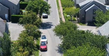 Amelia Drive Traffic and Parking Improvements - One-Way Pilot