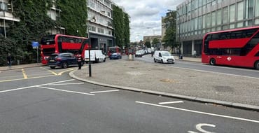 Photo of Catford's South Circular road