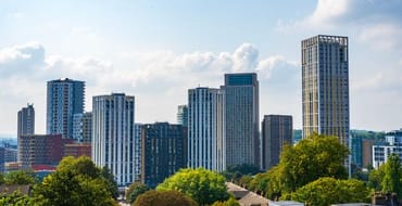 photo of Lewisham skyline
