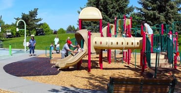 Pavillion Park Playground Survey