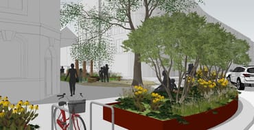 You said, we did Pocket parks