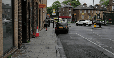 Parked Vehicles on Foxberry Road