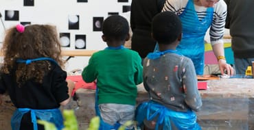 kids arts workshop