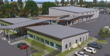 Utilities Building Construction Project