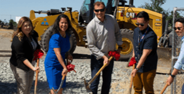 Riverfront Street Extension and 5th Street Widening Project  