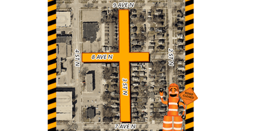 3rd Street North & 8th Avenue North (BR-26-E1)