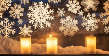 Downtown Muskegon Winter Window Displays