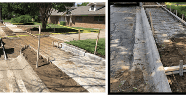 City Sidewalk Improvement Projects