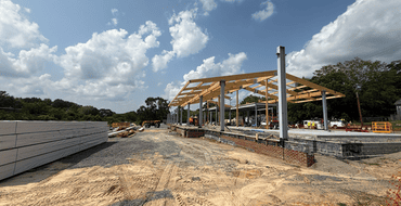 PSAM Construction Site May 2025