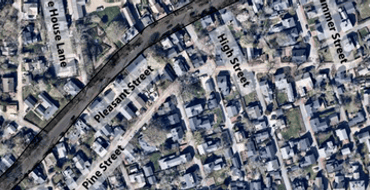 Pleasant Street Sidewalk (5 Corners to Main Street)