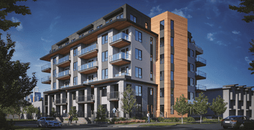 Rendering of the proposed building