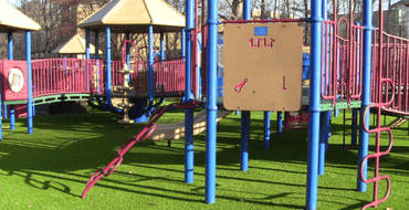 2017 Project 35: Drake Field/All Children's Playground Bridge