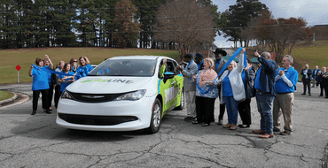 Microtransit Buzzline Sanford NC