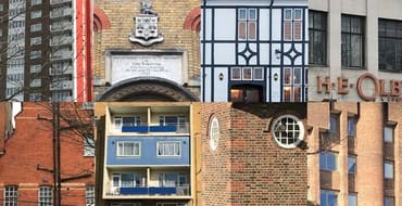 Building details from the different and unique character areas along the A21