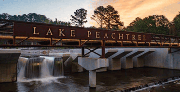 2017 Project 39: Lake Peachtree Spillway Multi-Use Path Bridge