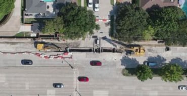 NTMWD Custer Road Water Main Replacement Project