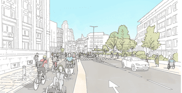 Queen Victoria Street (East)
