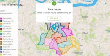 Preview image of Lewisham Ward Map