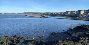 Sea pool at Saltcoats