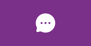 Comment bubble icon image