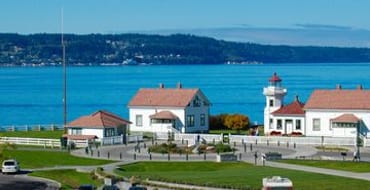 Mukilteo Gateway & Park Signs