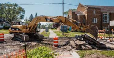 Southern Ave Road Reconstruction