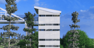 Waterway Village Pedestrian Bridge