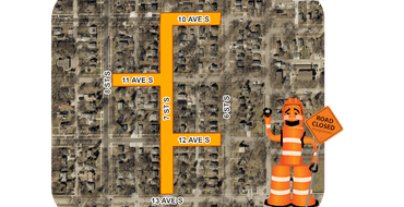10th Ave, 11 Ave, 12th Ave, & 7th St Reconstruction (BR-26-C1)