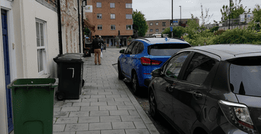 Parked Vehicles on Coulgate Street