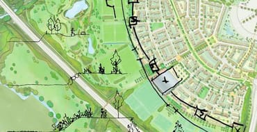 New 'city edge' - The Promenade