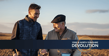 Image of two men in York and North Yorkshire