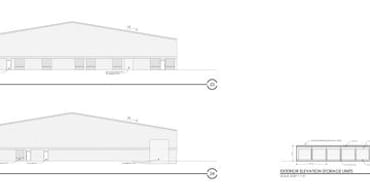 New Self-Storage Facility at 70 Industrial Way