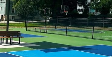 Academy Field Pickleball Courts and Basketball Court 