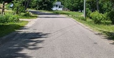 Balmer's Bay Road - Rehabilitation