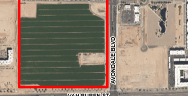 BLVD aerial map