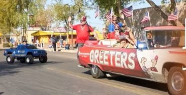 Billy Moore Days - Parade