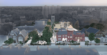 Rural Urban Synthesis Society (RUSS) - The Playtower Commons