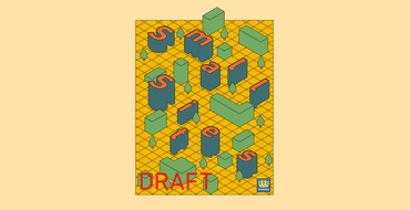 Cover graphic of the SPD with a peach background