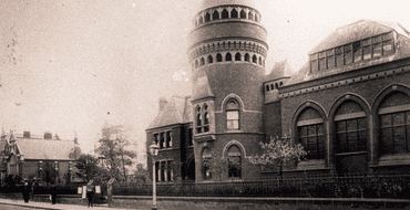 Ladywell Baths and Coroners Court, Ladywell, Lewisham, c1900s, LEW PH70/3803, Courtesy of Lewisham Heritage, Lewisham Council
