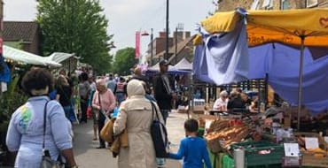 Deptford market