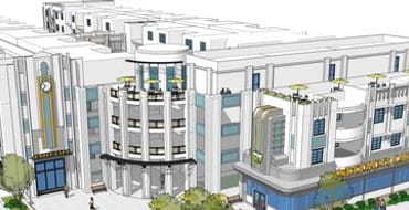 376 Ave of Flags Mixed-Use Project (Pea Soup Andersen's site)