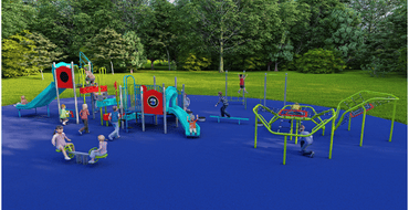 Caruso and Legion Parks Design