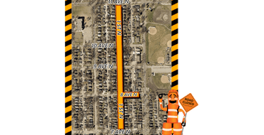 Horace Mann Neighborhood Reconstruction (BR-27-C1)