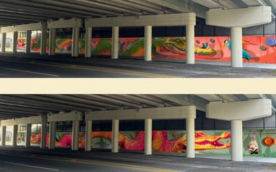 Share Your Thoughts on I-275 Osborne Underpass Artwork Proposal