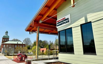 PSAM Grounds for Ribbon Cutting