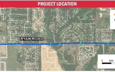 Ryan Road Reconstruction Project
