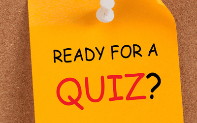 Orange post it saying Ready for a Quiz