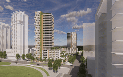 520-540 Mountain Highway, 1505-1571 Fern Street, and 1514-1574 Hunter Street