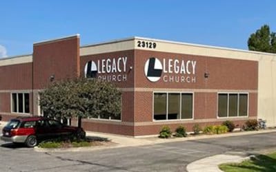 Legacy church building